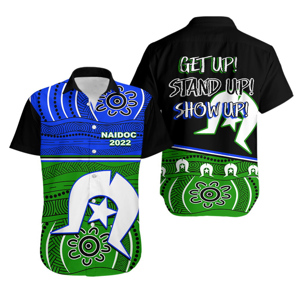 Naidoc Week 2022 Hawaiian Shirt Torres Strait Islander