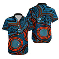 Echidna Aboriginal Hawaiian shirt Style No.3