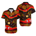Emu Aboriginal Hawaiian shirt Style No.2