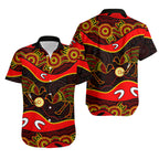 Emu Aboriginal Hawaiian shirt Style No.2
