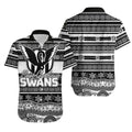 Swan Districts Football Club Hawaiian Shirt Christmas 2021 Style