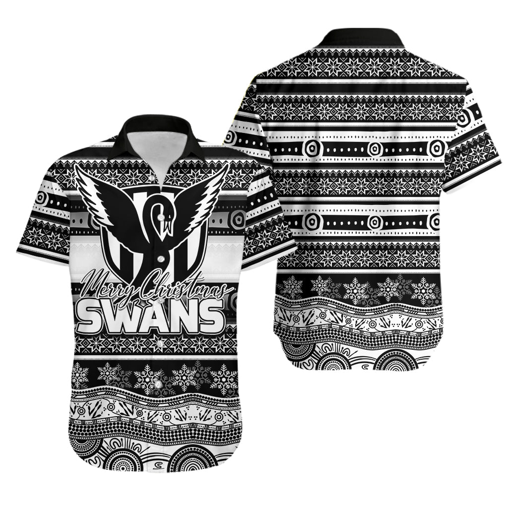 Swan Districts Football Club Hawaiian Shirt Christmas 2021 Style