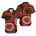 Echidna Aboriginal Hawaiian shirt Style No.2