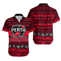 Perth Football Club Hawaiian Shirt Christmas 2021 Style