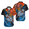 Aboriginal Platypus Hawaiian Shirt Tribal No.4