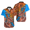 Aboriginal Platypus Hawaiian Shirt Tribal No.5