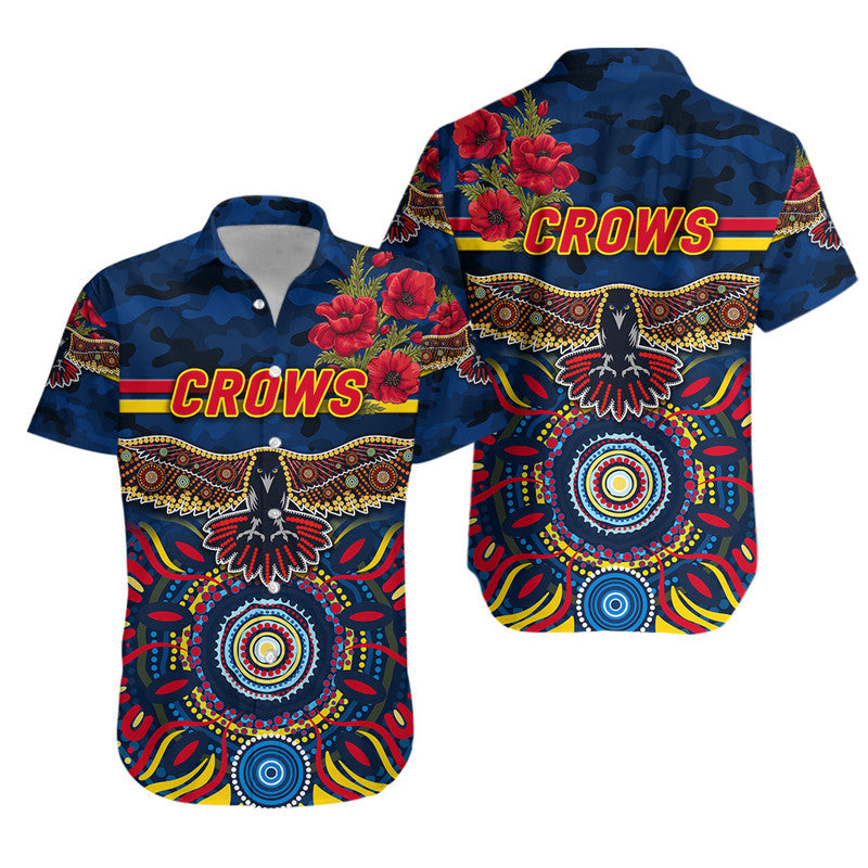 adelaide-crows-anzac-hawaiian-shirt-indigenous-vibes-navy-blue