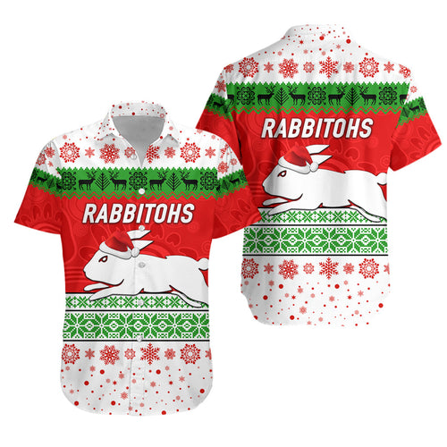 south-sydney-rabbitohs-hawaiian-shirt-christmas-simple-style-white