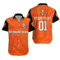 custom-personalised-brisbane-roar-hawaiian-shirclassic-cap-soccer-club-original-style-orange