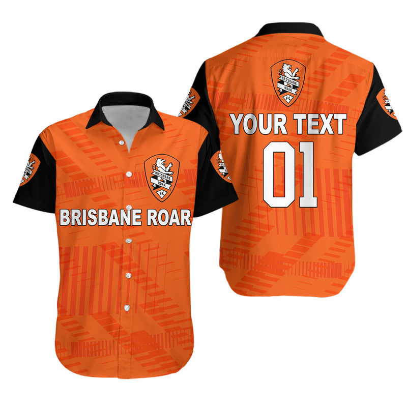 custom-personalised-brisbane-roar-hawaiian-shirclassic-cap-soccer-club-original-style-orange