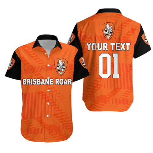 custom-personalised-brisbane-roar-hawaiian-shirclassic-cap-soccer-club-original-style-orange