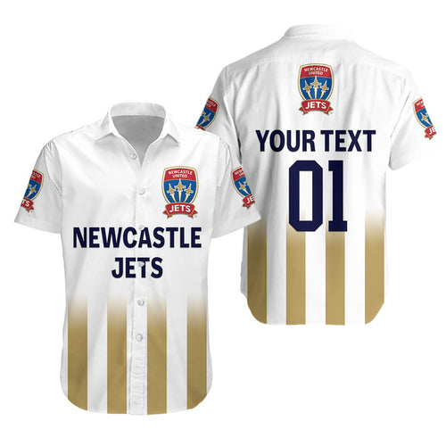 custom-personalised-newcastle-jets-hawaiian-shirclassic-cap-soccer-club-original-style-blue