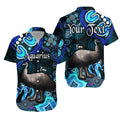 custom-personalised-australian-astrology-hawaiian-shirt-aquarius-emu-glider-zodiac-aboriginal-vibes-blue