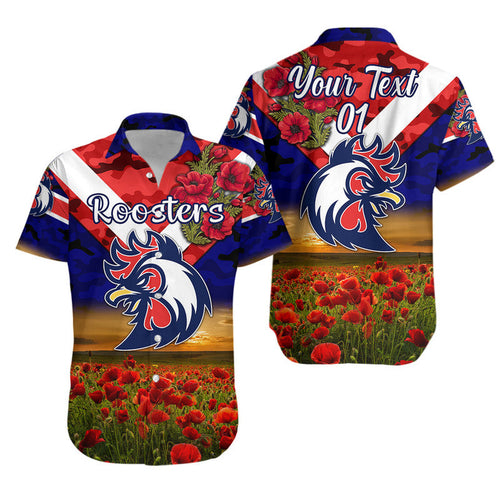 custom-personalised-sydney-roosters-anzac-2022-hawaiian-shirt-poppy-flowers-vibes-blue