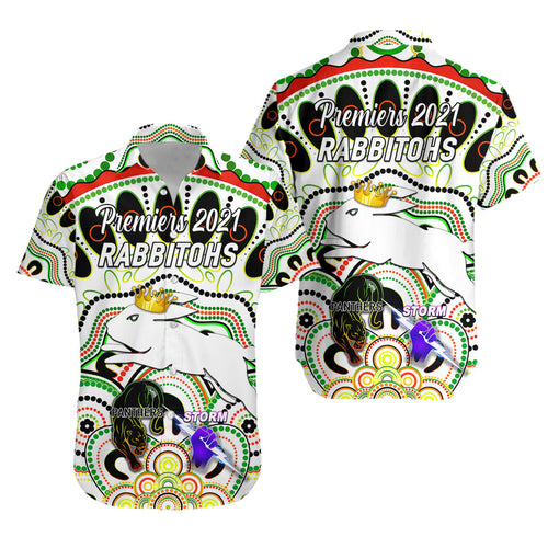 south-sydney-rabbitohs-hawaiian-shirt-2021-indigenous-premiers-the-king-white