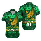 (Custom Personalised) Pioneer Football Club Hawaiian Shirt Christmas Simple Style