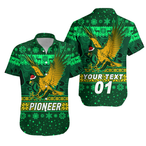 (Custom Personalised) Pioneer Football Club Hawaiian Shirt Christmas Simple Style