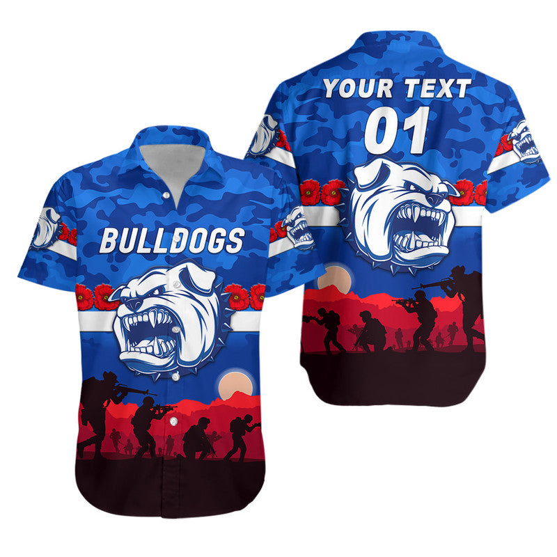 custom-personalised-western-bulldogs-anzac-hawaiian-shirt-simple-style