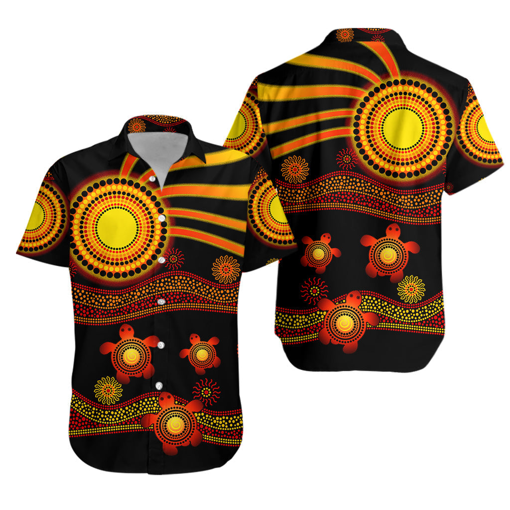 aboriginal-indigenous-flag-vibes-hawaiian-shirt-turtle