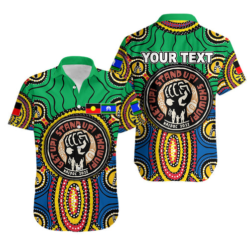(Custom Personalised)Naidoc Week 2022 Hawaiian Shirt Dot Aboriginal No.1