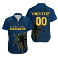 custom-personalised-and-number-mariners-football-hawaiian-shirt-blue-simple-style