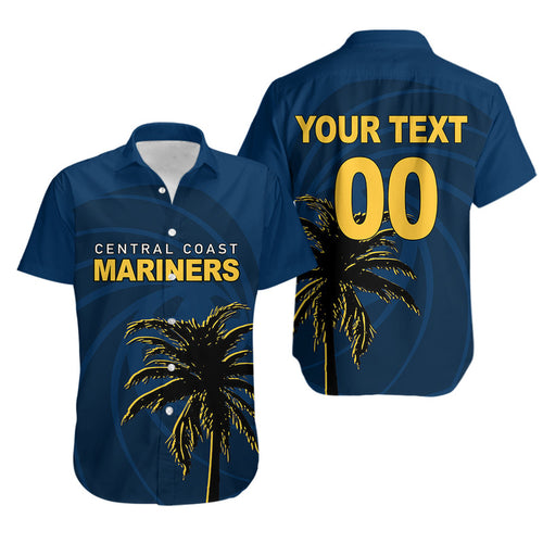 custom-personalised-and-number-mariners-football-hawaiian-shirt-blue-simple-style