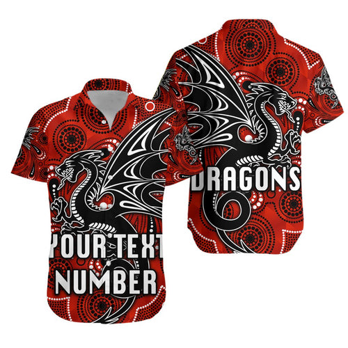 custom-personalised-st-george-dragons-hawaiian-shirt-simple-indigenous