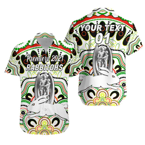 custom-personalised-south-sydney-rabbitohs-hawaiian-shirt-2021-indigenous-premiers-trophy-white-custom-text-and-number