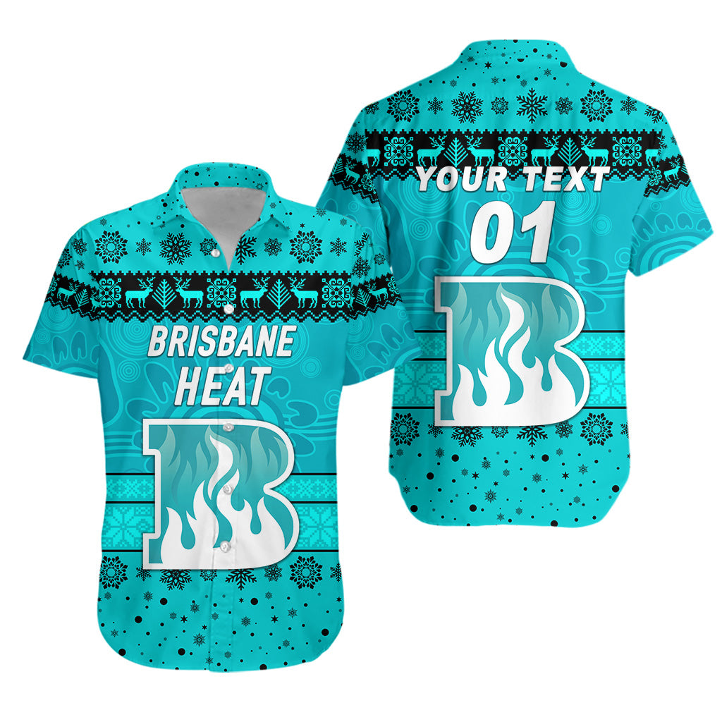 custom-personalised-brisbane-heat-hawaiian-shirt-christmas-simple-style