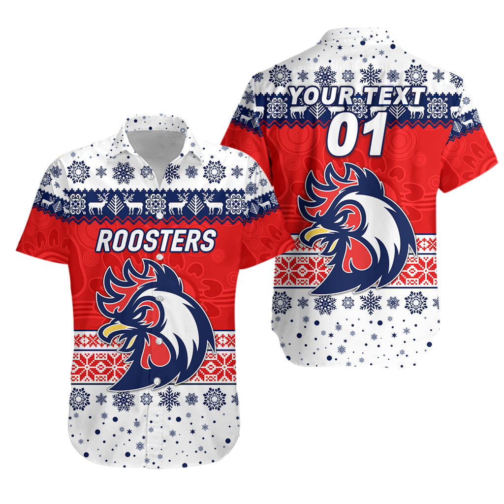 custom-personalised-sydney-roosters-hawaiian-shirt-christmas-simple-style-white