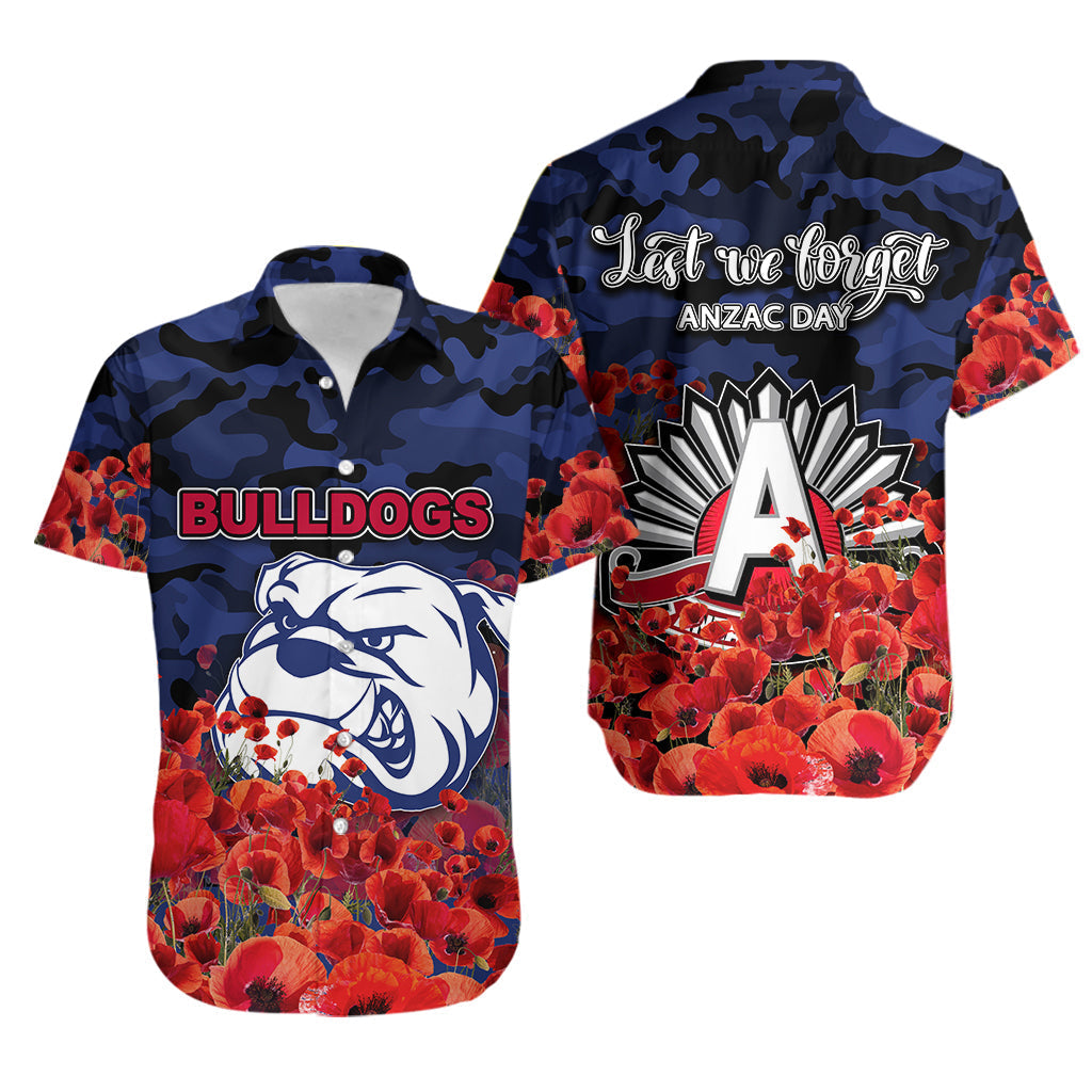 anzac-day-western-bulldogs-hawaiian-shirt-poppy-flowers-with-army-patterns