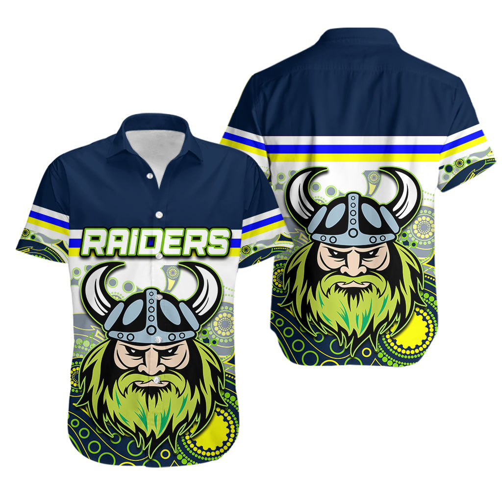 Raiders Hawaiian Shirt Personalise Style No.2 LT6 - Vibe Hoodie
