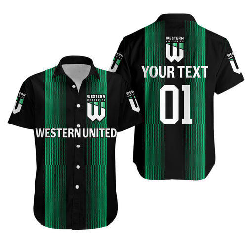custom-personalised-western-united-hawaiian-shirclassic-cap-soccer-club-original-style-black
