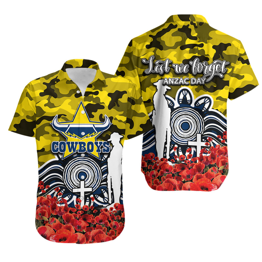 north-queensland-cowboys-hawaiian-shirt-anzac-day-poppy-flowers-with-army-patterns