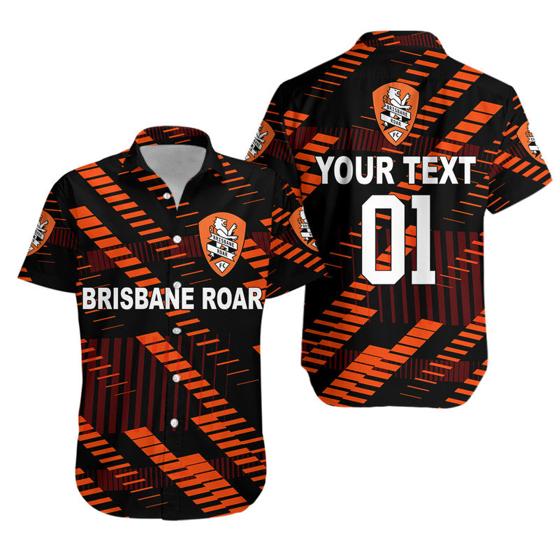 custom-personalised-brisbane-roar-hawaiian-shirclassic-cap-soccer-club-original-style-black