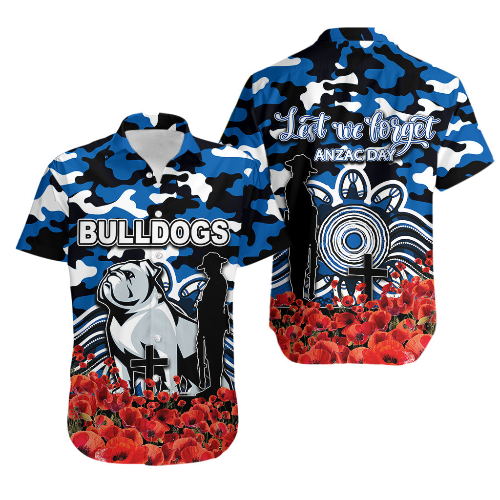 canterbury-bankstown-bulldogs-hawaiian-shirt-anzac-day-poppy-flowers-with-army-patterns