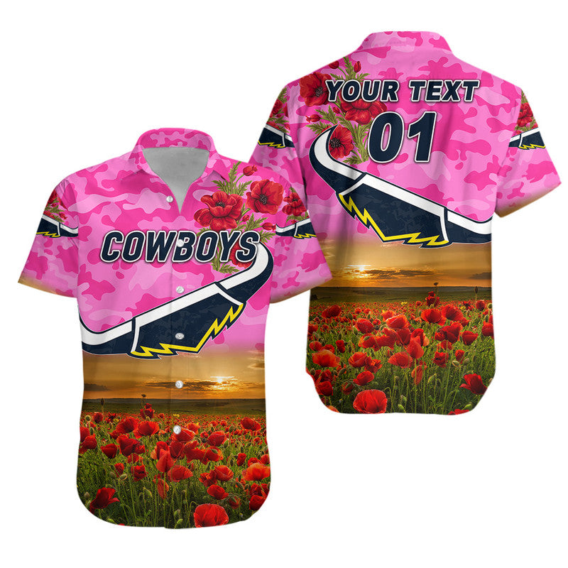 custom-personalised-north-queensland-cowboys-anzac-2022-hawaiian-shirt-poppy-flowers-vibes-pink