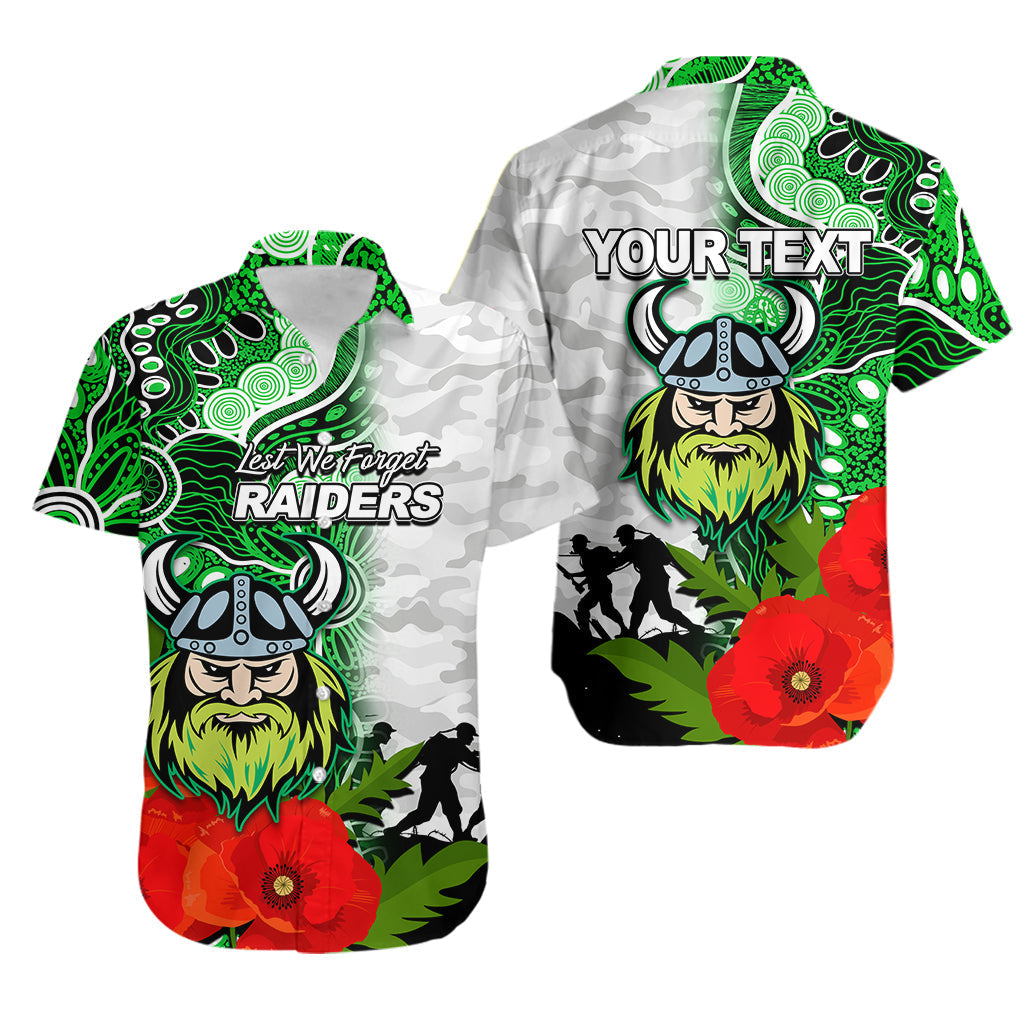 custom-personalisedraiders-anzac-day-aboriginal-mix-army-patterns-hawaiian-shirt