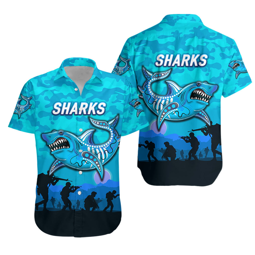 cronulla-sutherland-sharks-anzac-2022-hawaiian-shirt-simple-style-blue