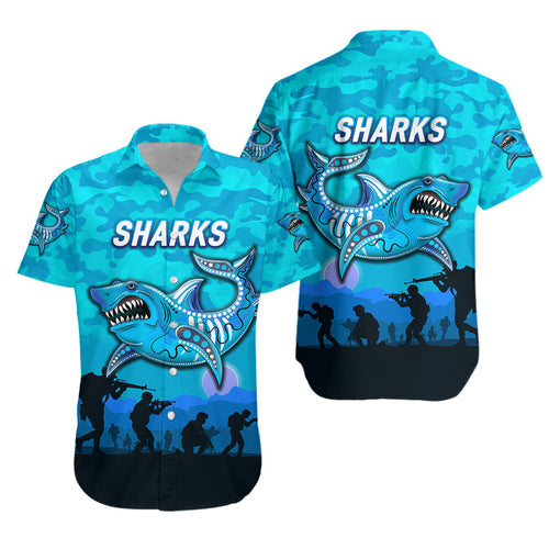 cronulla-sutherland-sharks-anzac-2022-hawaiian-shirt-simple-style-blue