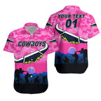 custom-personalised-north-queensland-cowboys-anzac-2022-hawaiian-shirt-simple-style-pink