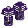 Fremantle Hawaiian Shirt Freo Aboriginal Simple Style LT6 - Vibe Hoodie