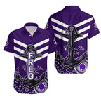 Fremantle Hawaiian Shirt Freo Aboriginal Simple Style LT6 - Vibe Hoodie