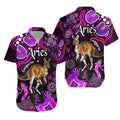 australian-astrology-hawaiian-shirt-aries-kangaroo-zodiac-aboriginal-vibes-pink