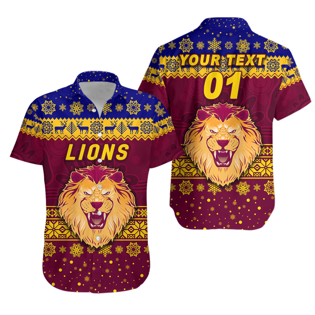 custom-personalised-brisbane-lions-hawaiian-shirt-christmas-simple-style