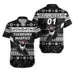 custom-personalised-yuendumu-magpies-football-club-hawaiian-shirt-christmas-simple-style-black