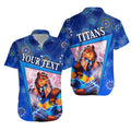 (Custom Personalised) Gold Coast Titans Hawaiian Shirt 2021 Indigenous Limited Edition LT8 - Vibe Hoodie