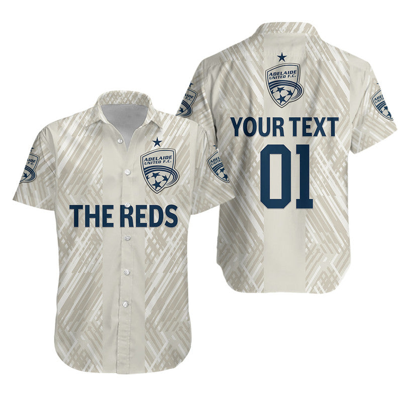 custom-personalised-adelaide-united-the-reds-hawaiian-shirclassic-cap-soccer-club-original-style-beige