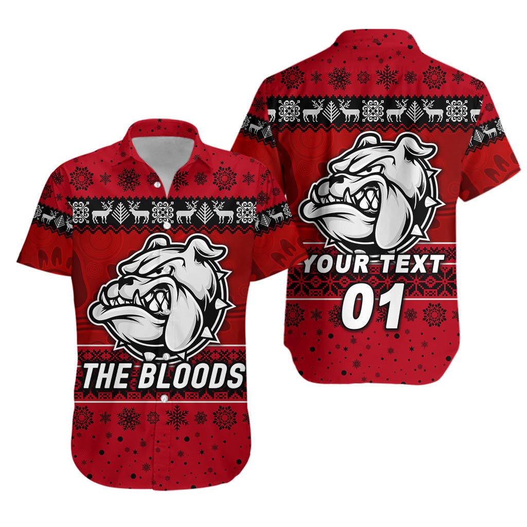 custom-personalised-west-football-club-alice-springs-hawaiian-shirt-christmas-the-bloods-simple-style-red