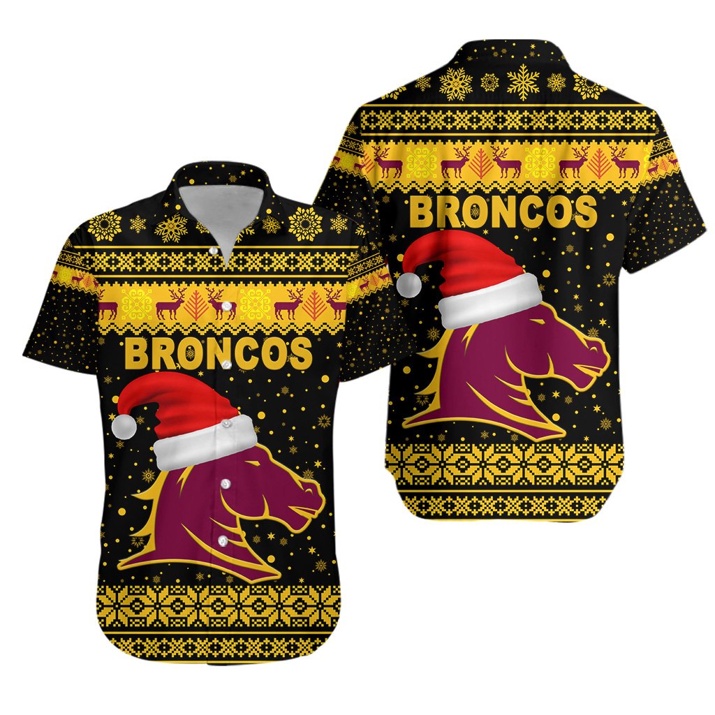 brisbane-hawaiian-shirt-broncos-christmas-unique-vibes-black